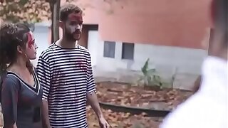 China gay no apocalipse zombie fazendo orgia de traveco