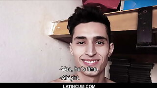 Amateur Straight Latino Twink Painter Delighted Sex With Straight Brazen out Family Challenge Sonny For Money POV