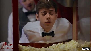 Buttering His Popcorn Part 2 / Bodies / Joey Mills, Devy  / stream dynamic at  http://sexmen.com/his